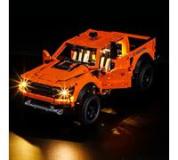 BRIKSMAX Kit d'éclairage LED pour Technic Ford F-150 Raptor - Compatible avec le modèle Lego 42126 - Ensemble Lego non inclus