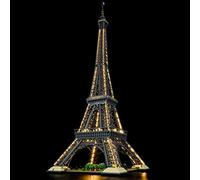 BRIKSMAX Kit d'éclairage LED pour tour Eiffel LEGO-10307 - Compatible avec le modèle Lego Architecture Blocks - Ensemble Lego non inclus
