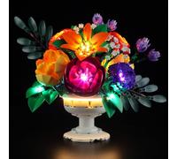 BRIKSMAX Kit d'éclairage pour arrangement floral Lego-10345 - Éclairage LED innovant compatible avec Lego The Botanical Collection - Kit Lego non inclus