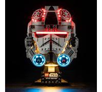 BRIKSMAX Kit d'éclairage pour casque de pilote Lego-75429 AT-AT - Éclairage LED compatible avec Lego Star Wars - Kit Lego non inclus