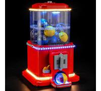 BRIKSMAX Kit d'éclairage pour distributeur automatique Lego-21358 - Éclairage LED compatible avec Lego Ideas - Kit de construction Lego non inclus