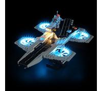 BRIKSMAX Kit d'éclairage pour hélicoptère Avengers - Éclairage LED compatible avec Lego Marvel 76295 Kit de construction (non inclus)