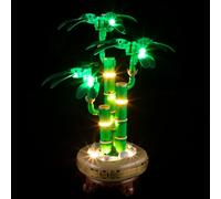 BRIKSMAX Kit d'éclairage pour Lego-10344 Lucky Bamboo - Kit d'éclairage LED compatible avec Lego The Botanical Collection - Ensemble Lego non inclus