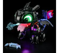 BRIKSMAX Kit d'éclairage pour Lego-10375 Comment dresser votre dragon : Krokmou - Éclairage LED compatible avec les icônes Lego - Kit de construction Lego non inclus