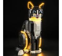 BRIKSMAX Kit d'éclairage pour Lego-21349 Tuxedo Cat - Compatible avec Lego Ideas Building Set - Lego non inclus