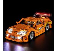 BRIKSMAX Kit d'éclairage pour Lego-42204 Fast and Furious Toyota Supra MK4 - Éclairage LED compatible avec kit de construction Lego Technic - Ensemble Lego non inclus