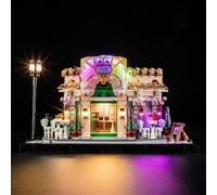 BRIKSMAX Lampe pour Lego Café Français 10362 - Compatible avec les briques Lego Icons - Sans kit Lego