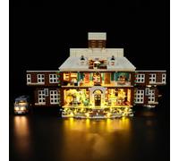 BRIKSMAX Lumière LED pour Home Alone 21330 - Compatible avec le Modèle de Briques Ideas - Sans Kit Lego