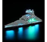 BRIKSMAX Lumière LED pour Lego Destructor Estelar Imperial 75394 - Compatible avec le modèle de briques Lego Star Wars - Sans kit Lego