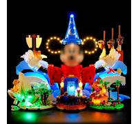 BRIKSMAX Lumière LED pour Lego Disney Magie 21352 - Compatible avec les briques Lego Ideas - Sans kit Lego