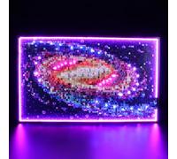 BRIKSMAX Lumière LED pour Lego La galaxie de la Voie lactée 31212 - Compatible avec le modèle de briques Lego Art - Sans kit Lego
