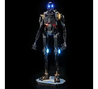 BRIKSMAX Lumière pour droïde de sécurité Lego K-2SO 75434 - Compatible avec les briques Star Wars - Sans kit Lego