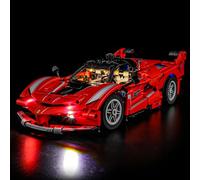 BRIKSMAX Lumière pour Lego Ferrari FXX K 42212 - Compatible avec le modèle de briques Technic - Sans kit Lego