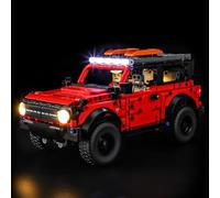 BRIKSMAX Lumière pour Lego Ford Bronco Offroader 42213 - Compatible avec le modèle de briques Technic - Sans kit Lego