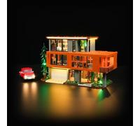 BRIKSMAX Lumière pour Lego La Maison des Cullens de Twilight 21354 - Compatible avec le modèle de briques Lego Ideas - Sans kit Lego