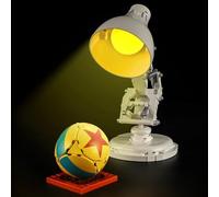 BRIKSMAX Lumière pour Lego Luxo Jr. (version de base) 21357 - Compatible avec les modèles de blocs de construction Ideas - Sans kit