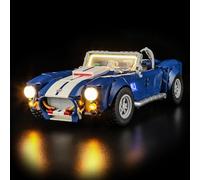 BRIKSMAX Lumière pour Lego Shelby Cobra 427 S/C 10357 - Compatible avec les modèles de briques d'icônes - Sans kit Lego