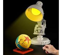 BRIKSMAX Lumière pour Luxo Jr. 21357 - Compatible avec les briques Ideas - Sans kit Lego