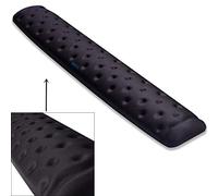 Brila Keyboard Wrist Rest Coussin de soutien Pad pour ordinateur, portable, travail de bureau, PC Gaming - Mousse à mémoire de forme Gel Motif avec trous de massage