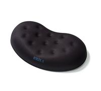 Brila Mouse Wrist Rest Coussin de soutien Pad pour ordinateur, portable, travail de bureau, PC Gaming - Mousse à mémoire de forme Gel Motif avec ergonomie trous de massage