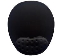 BRILA Tapis de Souris avec Repose-Poignet - Gel Mousse à mémoire de Forme Confortable de qualité médicale avec Motif - Antidérapant et soulagement de la Douleur pour Le Travail de Bureau, Ordinateurs