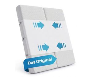 Briliantwerk® Pont d'amour pour matelas 200 cm I Pas de glissement I Solution innovante en tant que cale-matelas pour les familles et les couples I La pont de lit se fixe en < 5 min