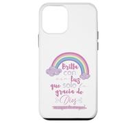 Brilla con esa luz que solo la gracia de Dios es capaz Coque pour iPhone 12 mini