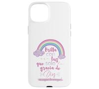 Brilla con esa luz que solo la gracia de Dios es capaz Coque pour iPhone 15 Plus