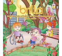 Brilla: Un libro para colorear de afirmaciones positivas para niños