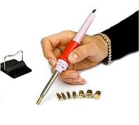 Brillabenny HOTFIX HOTFIX Pistolet à chaud avec 7 pointes pour application cristaux, clous sur vêtements, chaussures bijoux