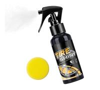 Brillage Dess Roues Pour Les Pneus De Voiture - Spray De Brillance Dees Pneuus | Vêtements De Pneuus Automatique Pour Une Protection Contre Les Brillants | Spray De Polissage Des Pour