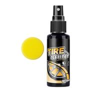 Brillage Dess Roues Pour Les Pneus De Voiture - Spray De Brillance Dees Pneuus | Vêtements De Pneuus Automatique Pour Une Protection Contre Les Brillants | Spray De Polissage Des Pour