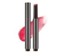 Brillage lèvres, brillant lèvres teinté, glaçure de rouge lèvre liquide, usure durable, texture de gelée, 1,9 g, pour les filles quotidiennes de randonnée de camping