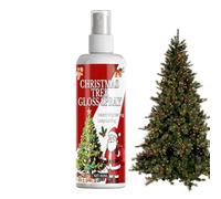 Brillance des plantes | 100 ml de nettoyant pour arbres | Spray nettoyant pour plantes de Noël - Pour boules de Noël, couronnes de Noël, décorations de fête d'hiver, magasins