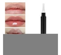 Brillance Effet Volume - Huile Hydratante Labiale 3ml,Soin Beauté Naturel Nourrissant Hydratant pour Femmes