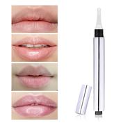 Brillance Effet Volume, Huilé Réparatrice Lèvres 3ml Nomade, Accessoire de Maquillage Nourrissant Portable pour Voyage Événements Spéciaux Maison Femmes Amatrices Beauté