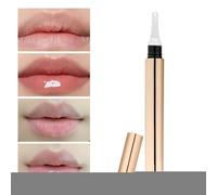Brillance Effet Volume | Huilé Réparatrice Lèvres 3ml Nomade - Produits De Maquillage Naturels Et Portables Pour Passionnés De Maison, Amatrices De Beauté Et Voyage