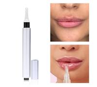 Brillance Effet Volume,Huilé Réparatrice Lèvres 3ml Nomade | Soin Beauté Naturel Nourrissant Hydratant pour Femmes