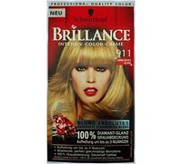 Brillance Intensiv-Color 911 Lot de 3 tubes de crème Blond céleste