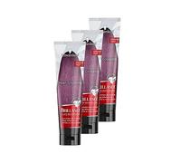 Brillance Lot de 3 flacons de 150 ml de coloration temporaire pour cheveux - Peut être utilisé comme un masque capillaire - Dure jusqu'à 6 lavages - 150 ml