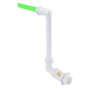 Brillance nocturne lumineuse : la buse fluorescente se recharge par la lumière du jour pour émettre une lumière verte éclatante, transformant votre piscine en une pièce maîtresse visuelle. OXYGÉNATION