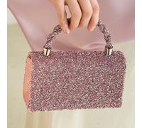 Brillance Pailletée, Brillant Glamour, Élégant, Exquis Sac De Soirée Avec Strass Décoration, Sac De Soirée Pour Fille De La Fête, Femme, Parfait Pour Une Soirée, Un Mariage, Un Bal, Un Dîner/banquet, 