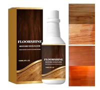 Brillance pour parquets et sols en bois | 150 ml De Nettoyant À Séchage Rapide Et Haute Brilliance | Liquide De Finition Pour Sol À Brillance Rapide | Pour Chambre, Cuisine, Balcon, Sous-Sol Nettoyage