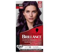 Brillance Schwarzkopf Coloration Permanente Éclat Diamant 888 Cerise Noir | couleur cheveux, coloration soin permanent, 888 cerise noir, éclat diamant, tenue 12 semaines, masque soin fixateur couleur