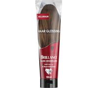 Brillance Traitement brillant pour cheveux châtain clair (150 ml), nourrit et intensifie la couleur des cheveux, peut être utilisé comme un masque capillaire, dure jusqu'à 6 lavages