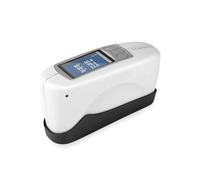 Brillancemètre, Brillancemètre à trois angles 20º 60º 85º avec tableau d'étalonnage for les sols en encre de peinture pierre Logiciel d'analyse des données 0-200Gu(CS-380 SE)