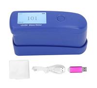 Brillancemètre Numérique LCD 60°, Testeur de Brillance de Surface pour Peinture, Plastique et Métaux, Appareil Portable de Mesure de Qualité Industrielle