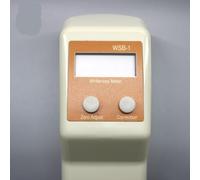Brillancemètre Numérique, Mètre de blancheur numérique portable WSB-1, plage mesure: 0-199