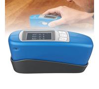 Brillancemètre numérique multi-angles portable avec plage de mesure de 20°, 60° et 85°, plage de mesure de 0 à 2000 GU, pour l'étude des revêtements plastiques, des encres et des métaux. CS300S