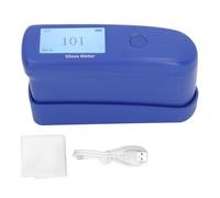 Brillancemètre, Testeur de brillance numérique LCD, angle de 60 °, brillance de surface de peinture for pierre métallique, arrêt automatique et mode QC avec sortie de données USB